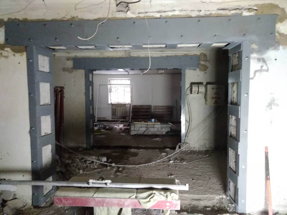 Усиление проемов