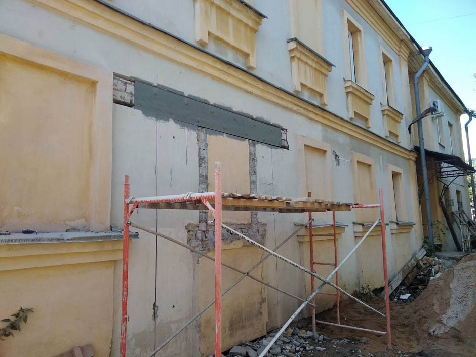 Усиление проемов