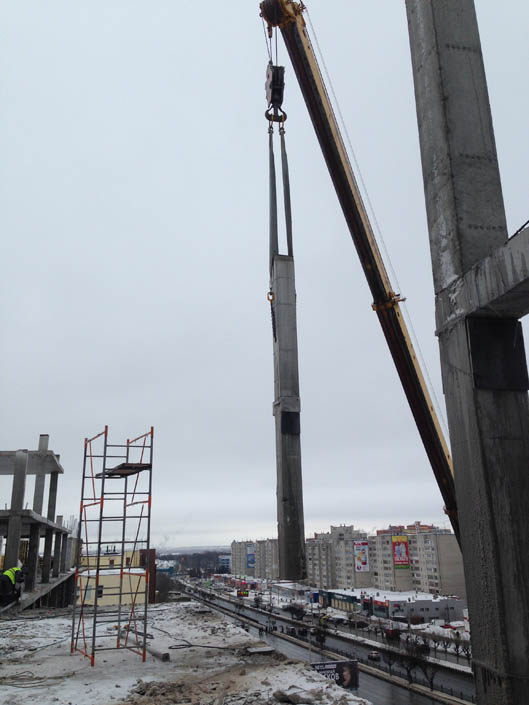 Канатная резка бетона